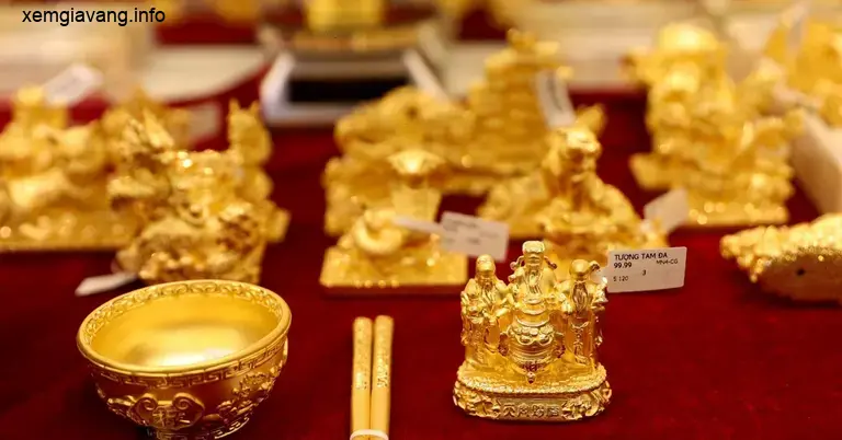 Giá vàng hôm nay 27/10/2025: Cảnh báo ‘đuối sức’, vàng SJC giảm mạnh 2025 canh bao duoi suc vang sjc giam manh 1865