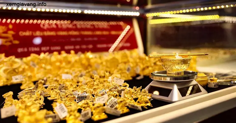 Giá vàng hôm nay 29/10/2025: Vàng thế giới mất 16 triệu/lượng, SJC giảm đến khi nào? luong sjc giam den khi nao 3440
